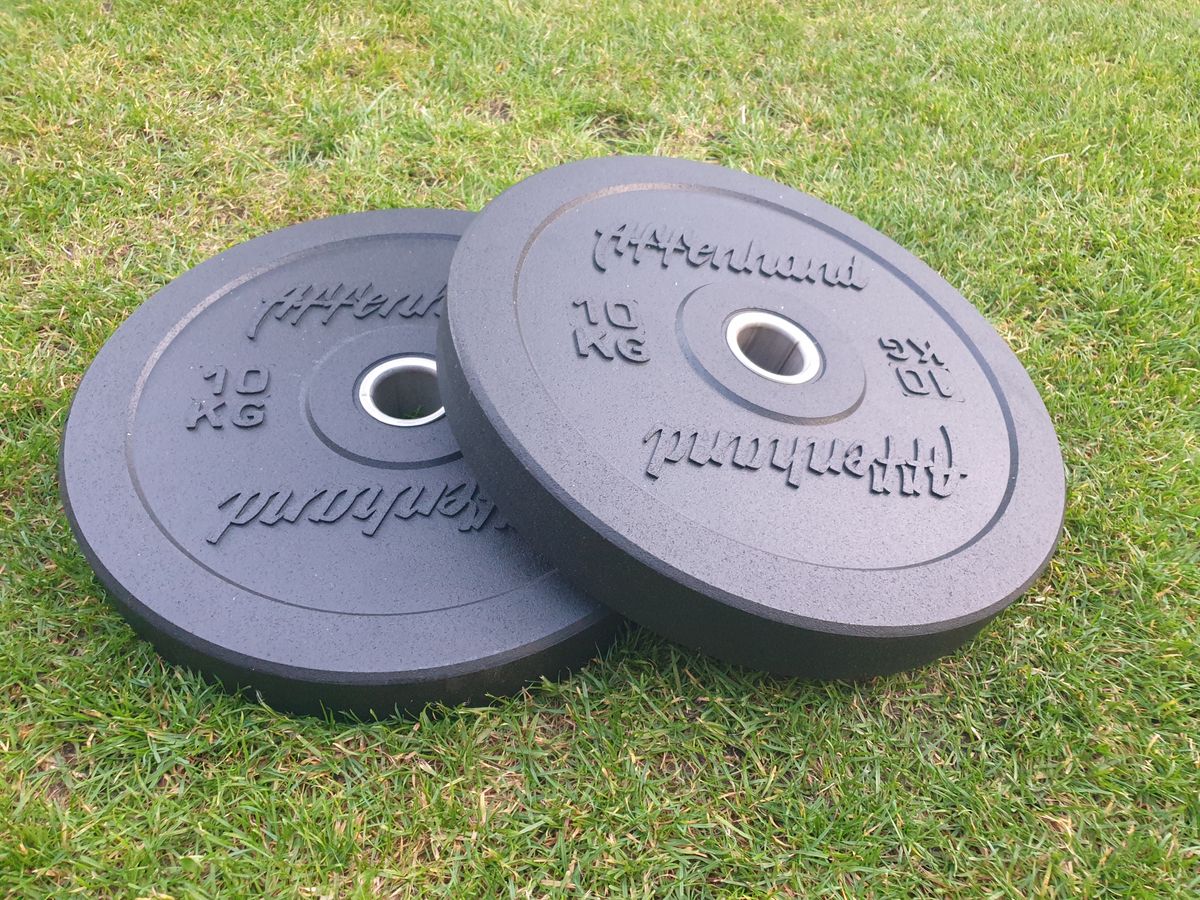 Affenhand® Bumper Plates Gewichtsscheiben (Paar) – Bild 5