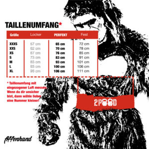 2pood_tabelle_2019_neu2 Gewichthebergürtel