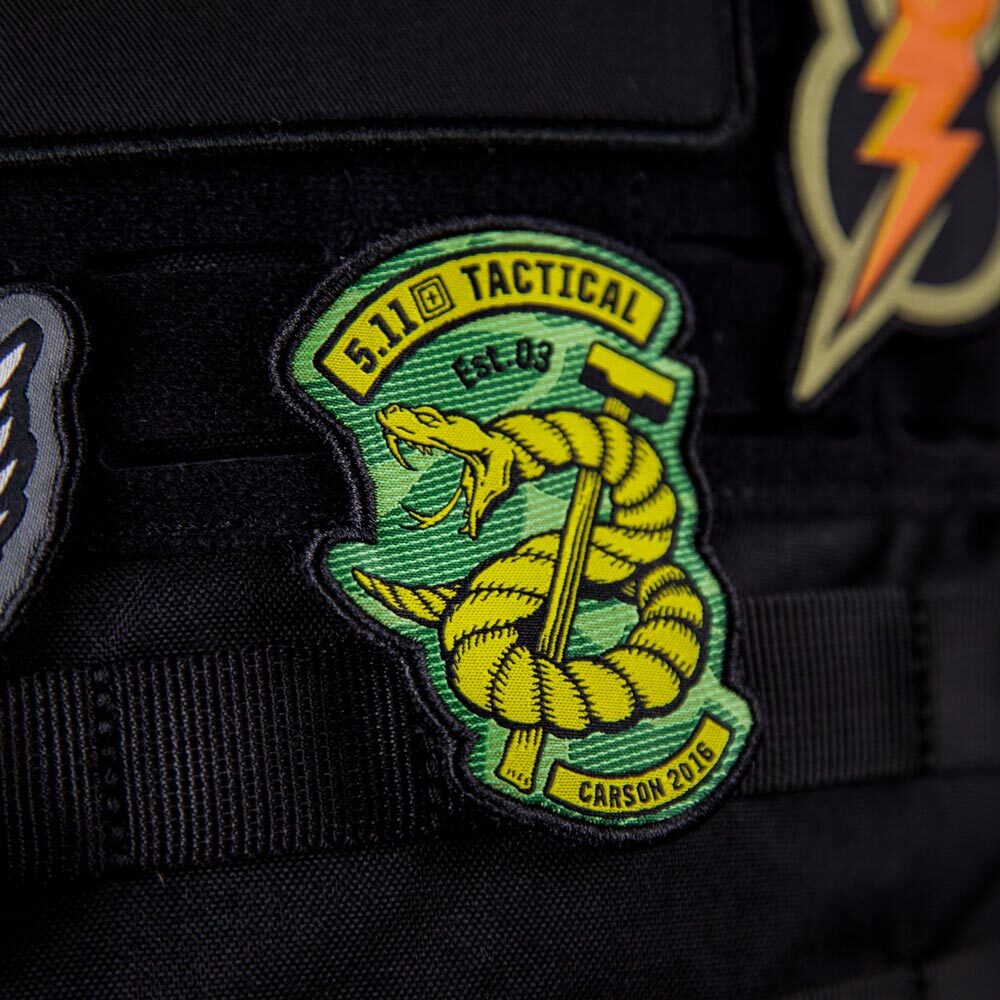 Patch für Klettflächen