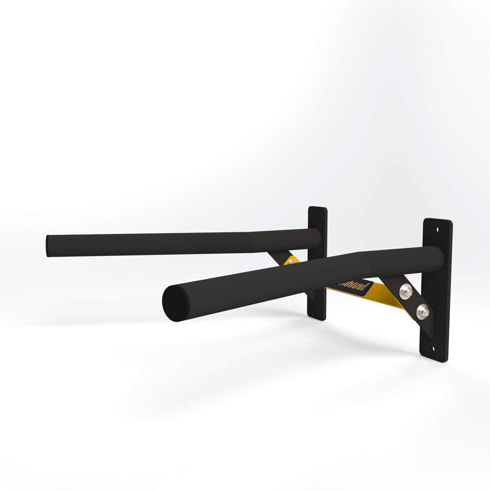 Affenhand® Dip-Station Wandbefestigt (Klappbar / Feststehend) - Nein, Outdoor (galvanisiert)