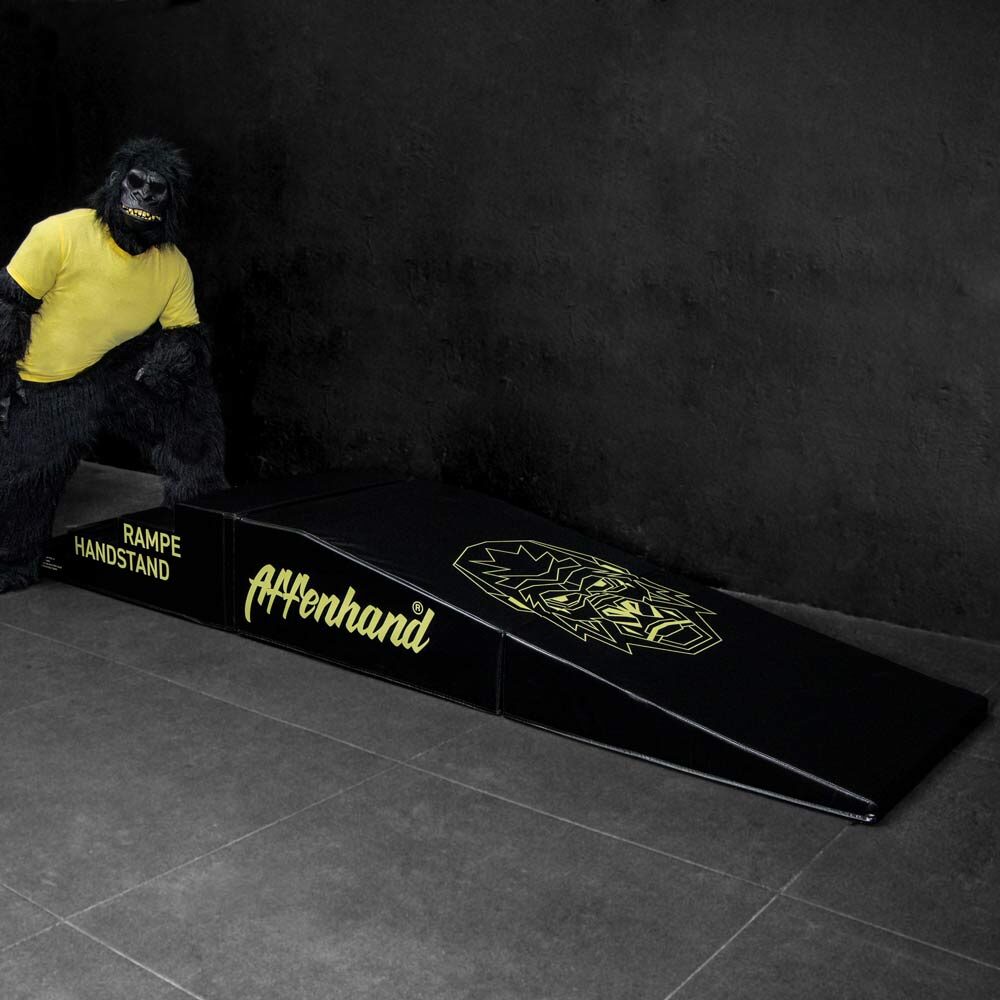Affenhand Handstand Rampe