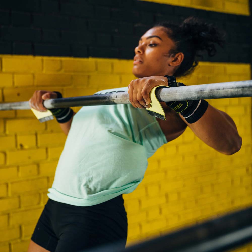 Velites Fitness-Set: Tragbare Grips Tasche und absorbierende Schweißbänder