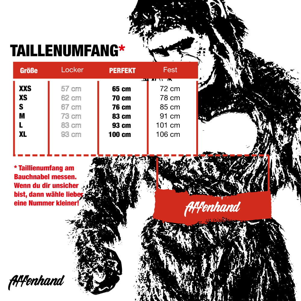 Affenhand® Gewichthebergürtel – Bild 7