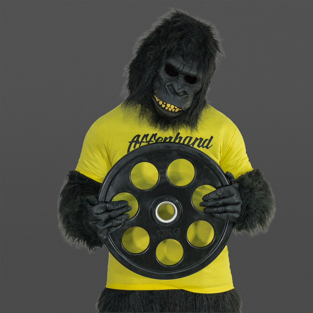 Affenhand® Gewichtsscheiben mit Griff