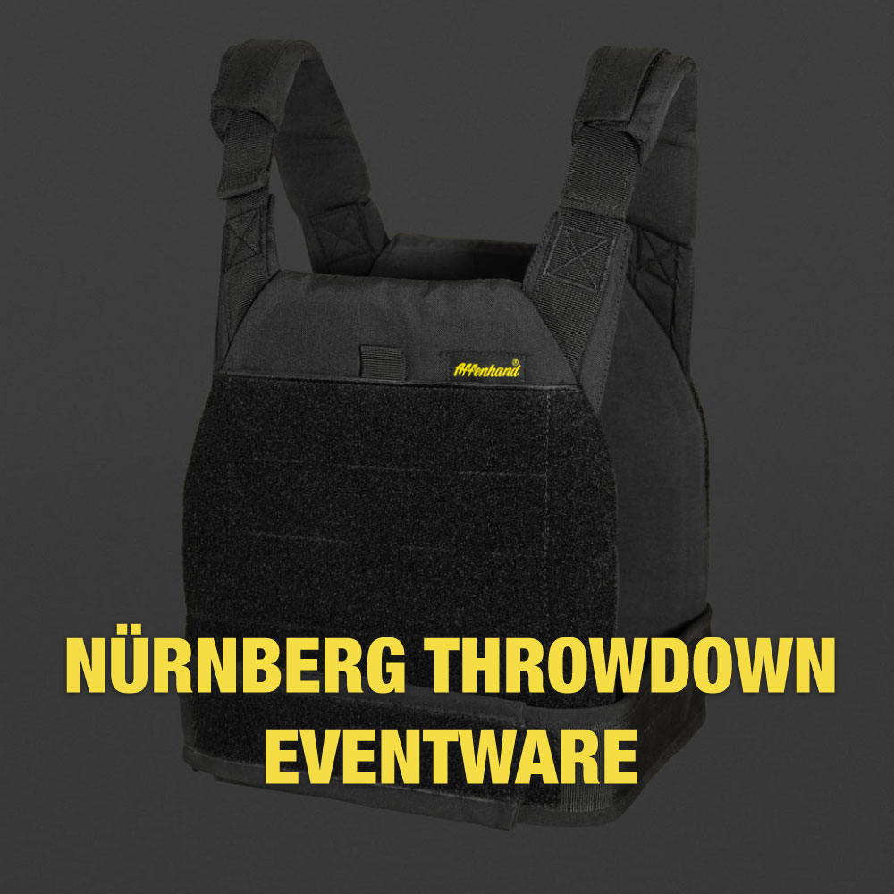 Eventware: Affenhand® Gewichtsweste