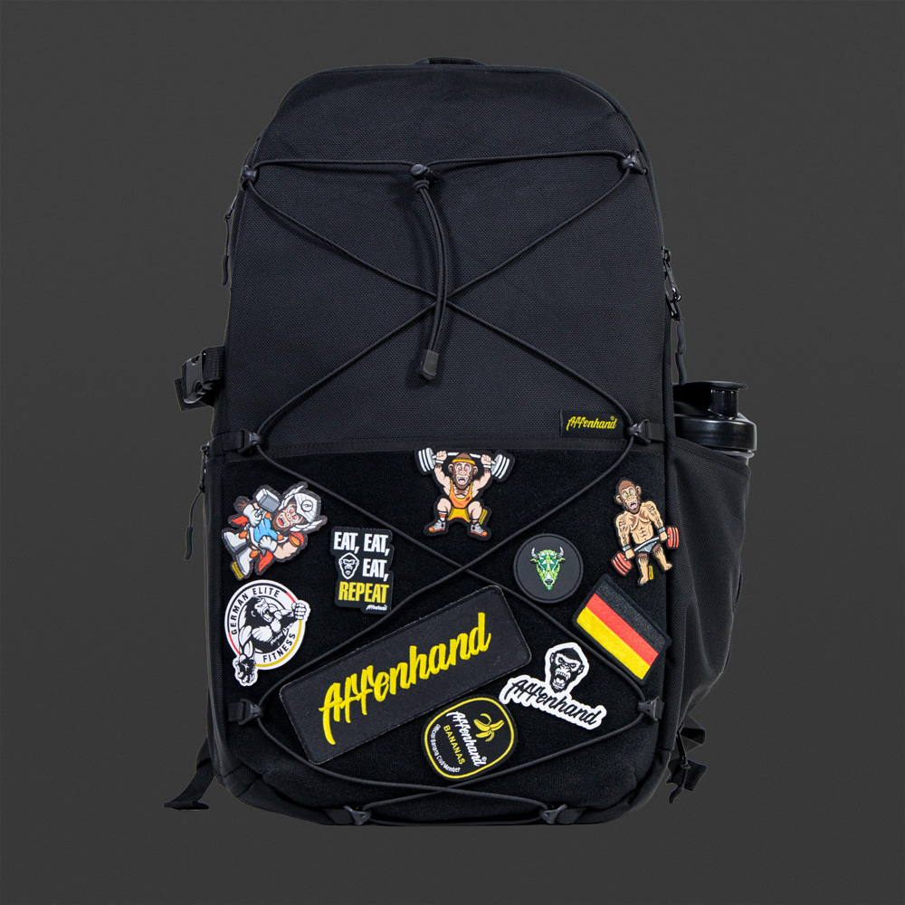 Affenhand® Gym Rucksack 50L – Bild 7