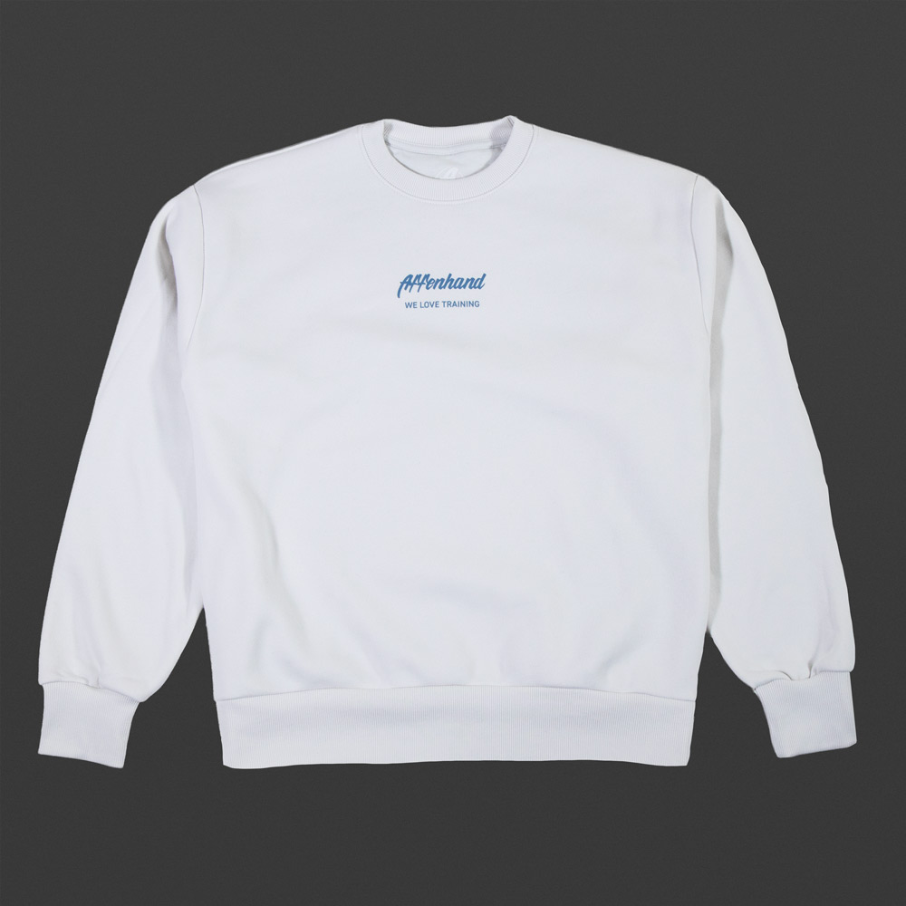 Affenhand® This and I am Happy Oversized Sweatshirt – Bild 3