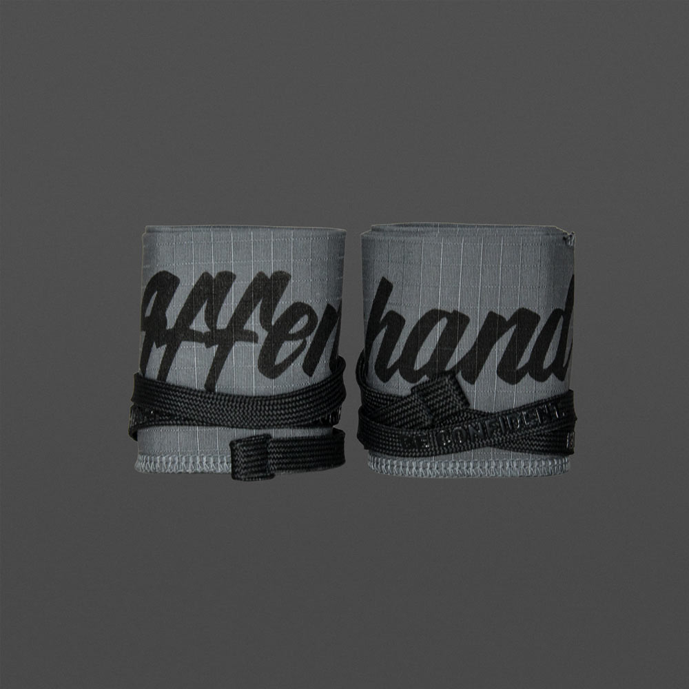 Affenhand® Wrist Wraps Handgelenkbandagen - Grau