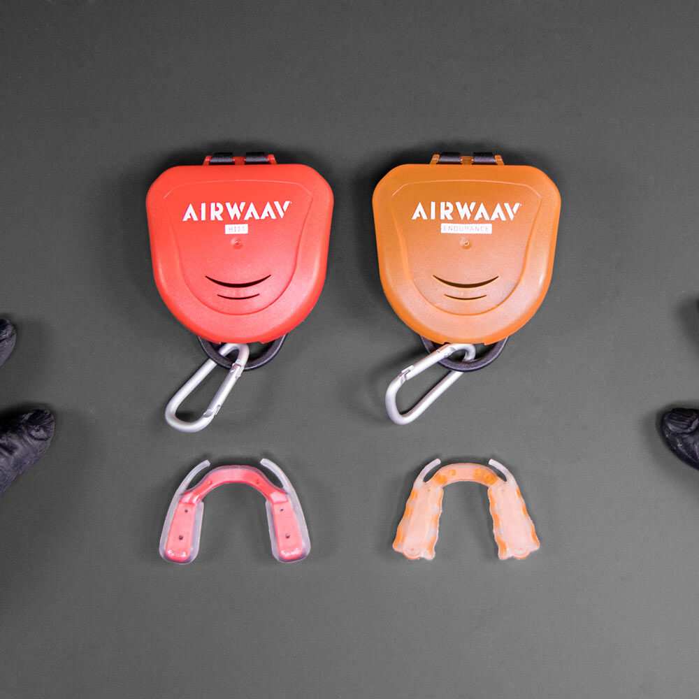 Airwaav HIIT und Endurance Aufbissschiene (2-Pack)