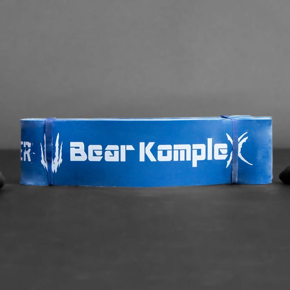 Blaues Resistance Band