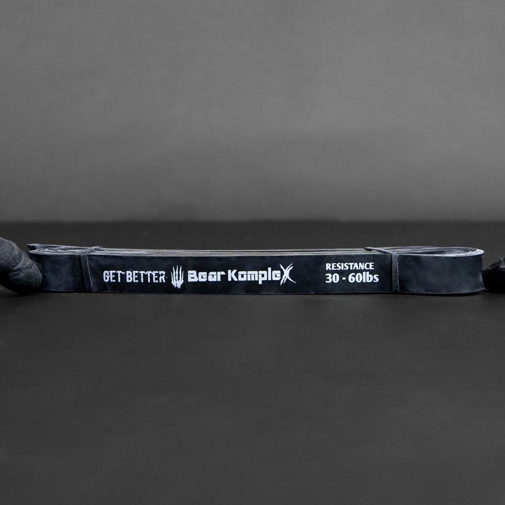 Schwarzes Resistance Band