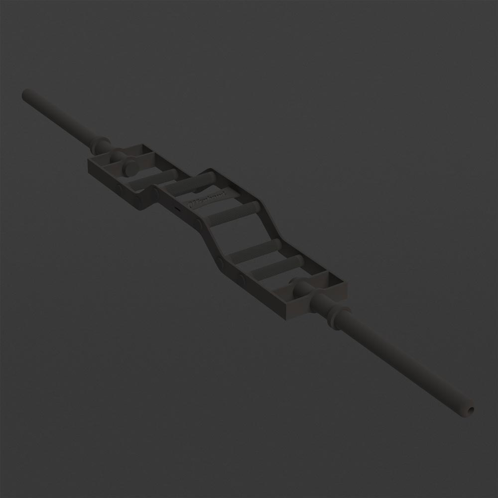 Affenhand® Cambered Swiss Bar