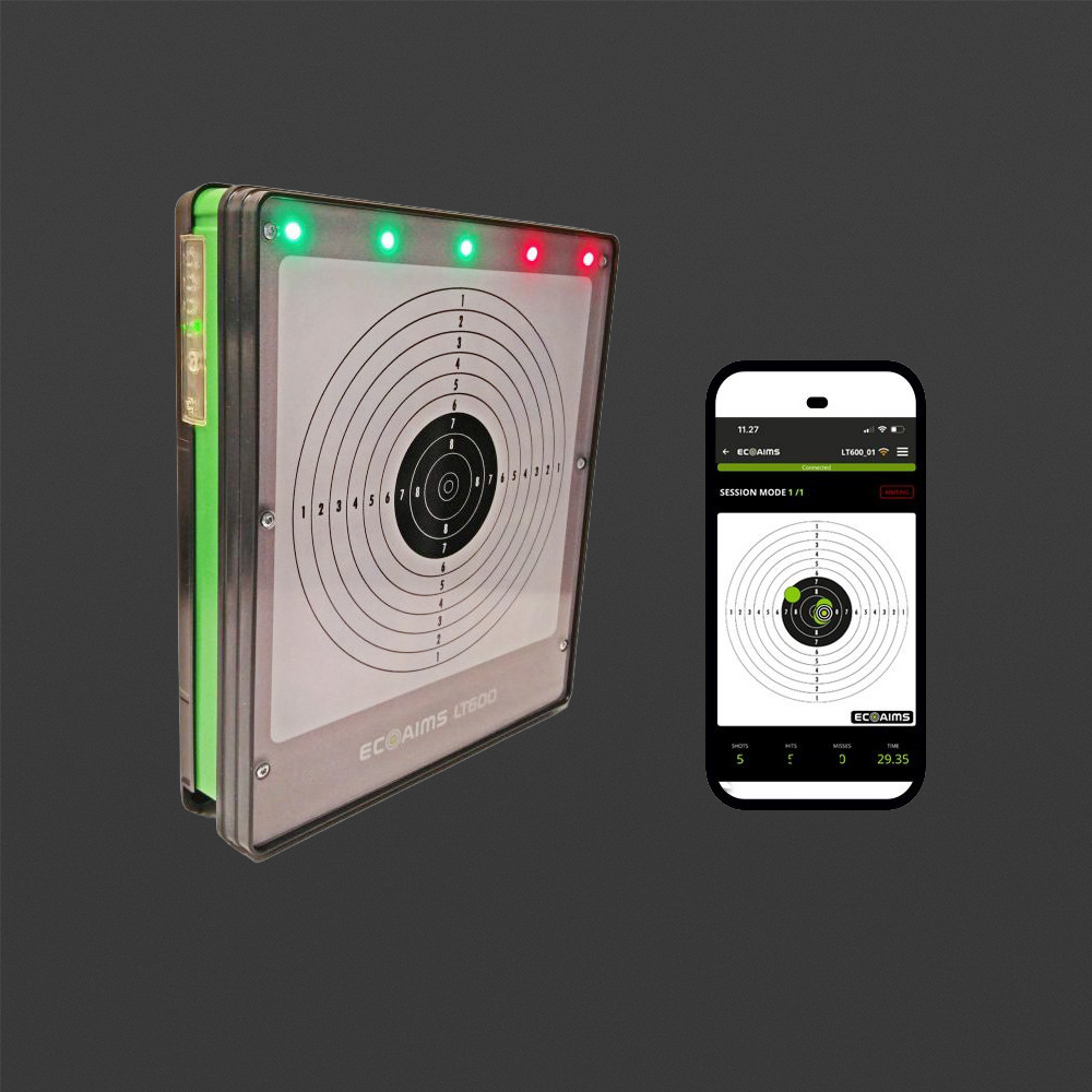 ErgShoot Laser-Trainingsgerät mit Zielscheibe – Bild 3