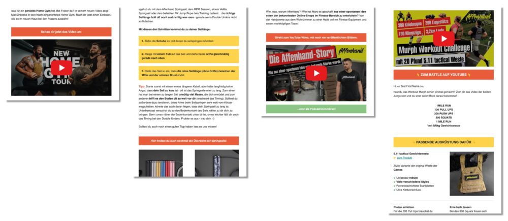 fitness-affenhand-newsletter-gym Newsletter mit Fitnessnews
