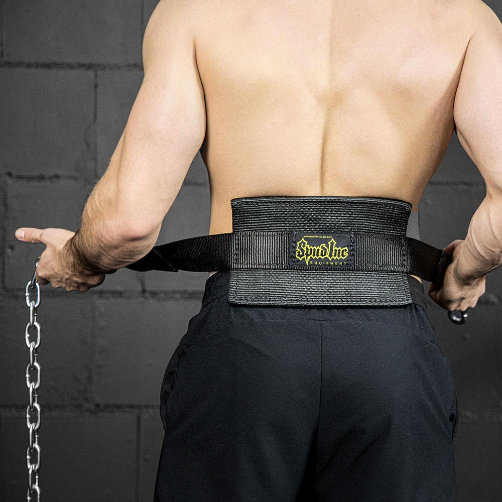 Dip-Gürtel für Zusatzgewicht bei Dips und Pullups
