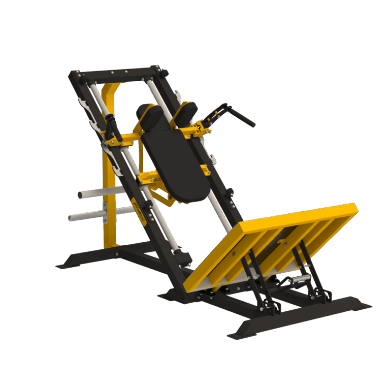 Affenhand Affenhand Hack Squat Maschine – Beintraining auf Profi-Niveau