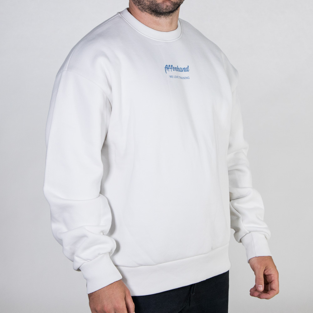 Affenhand® This and I am Happy Oversized Sweatshirt – Bild 8