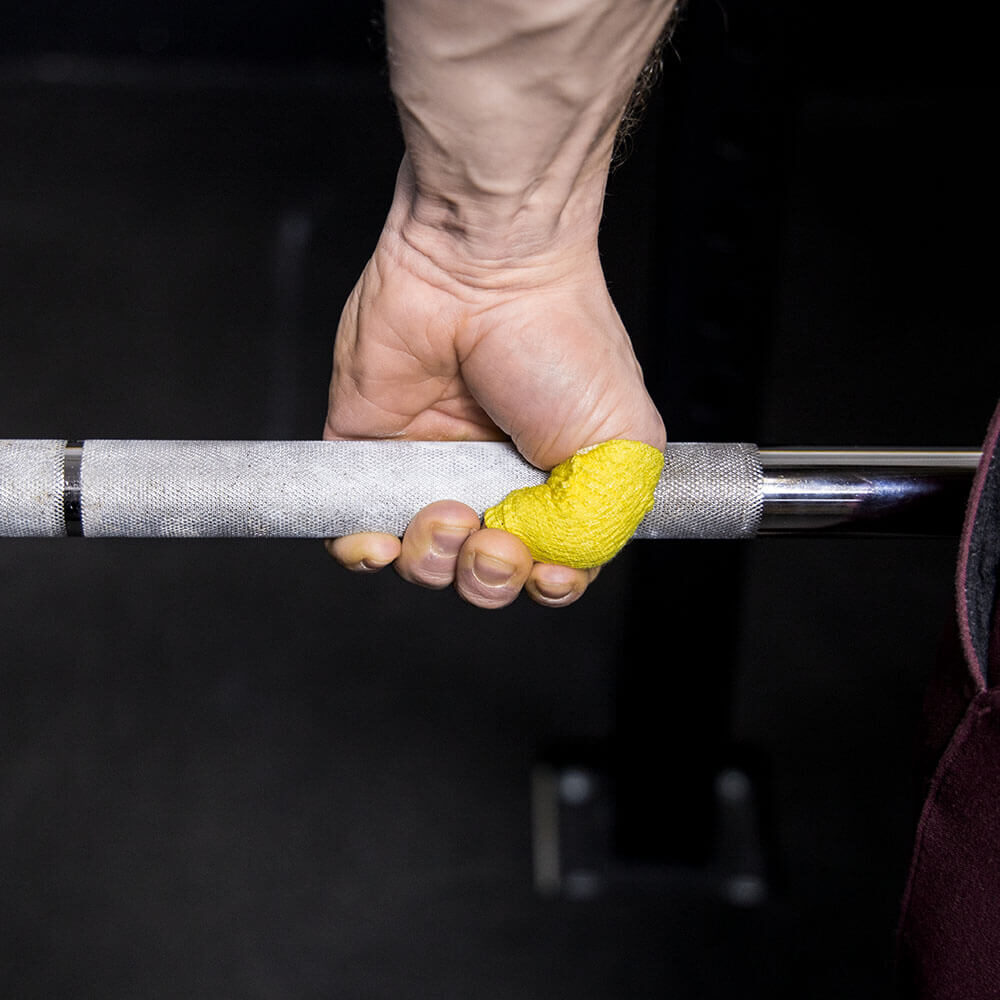 Finger Tape Hook Grip Gelb Affenhand