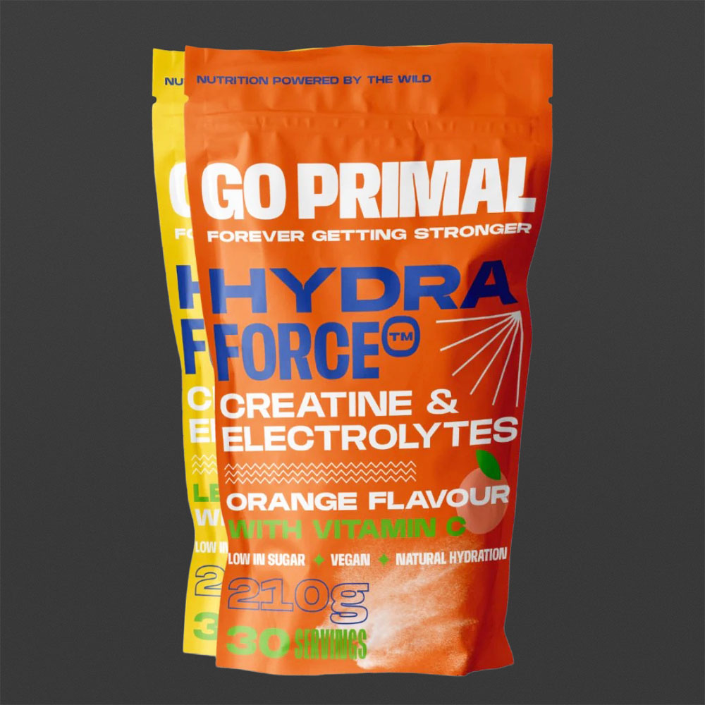 GoPrimal Hydraforce - Elektrolyte, Kreatin und Vitamin C