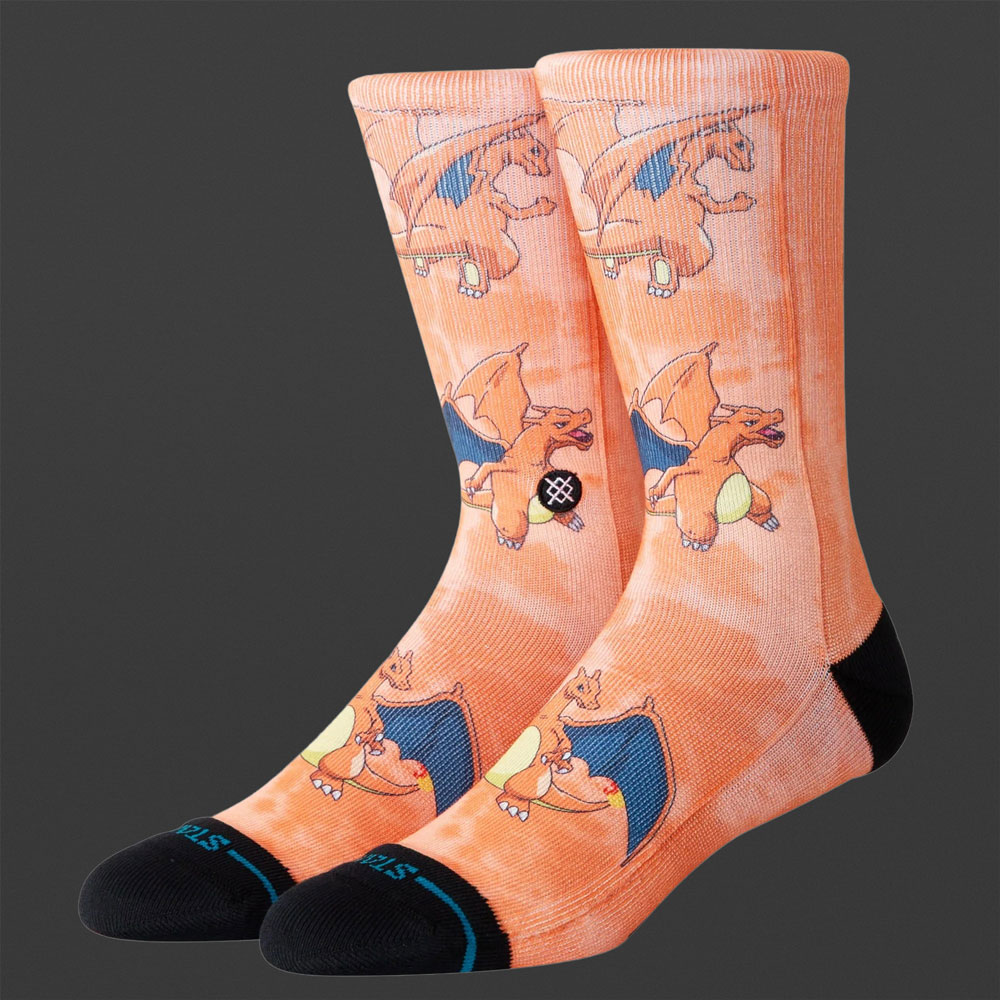 Socken Pokémon Glurak