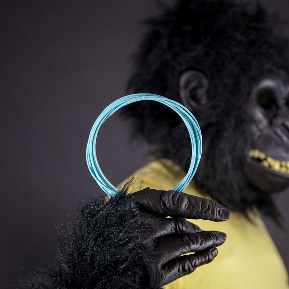 Türkis blaues Ersatzkabel für Springseil