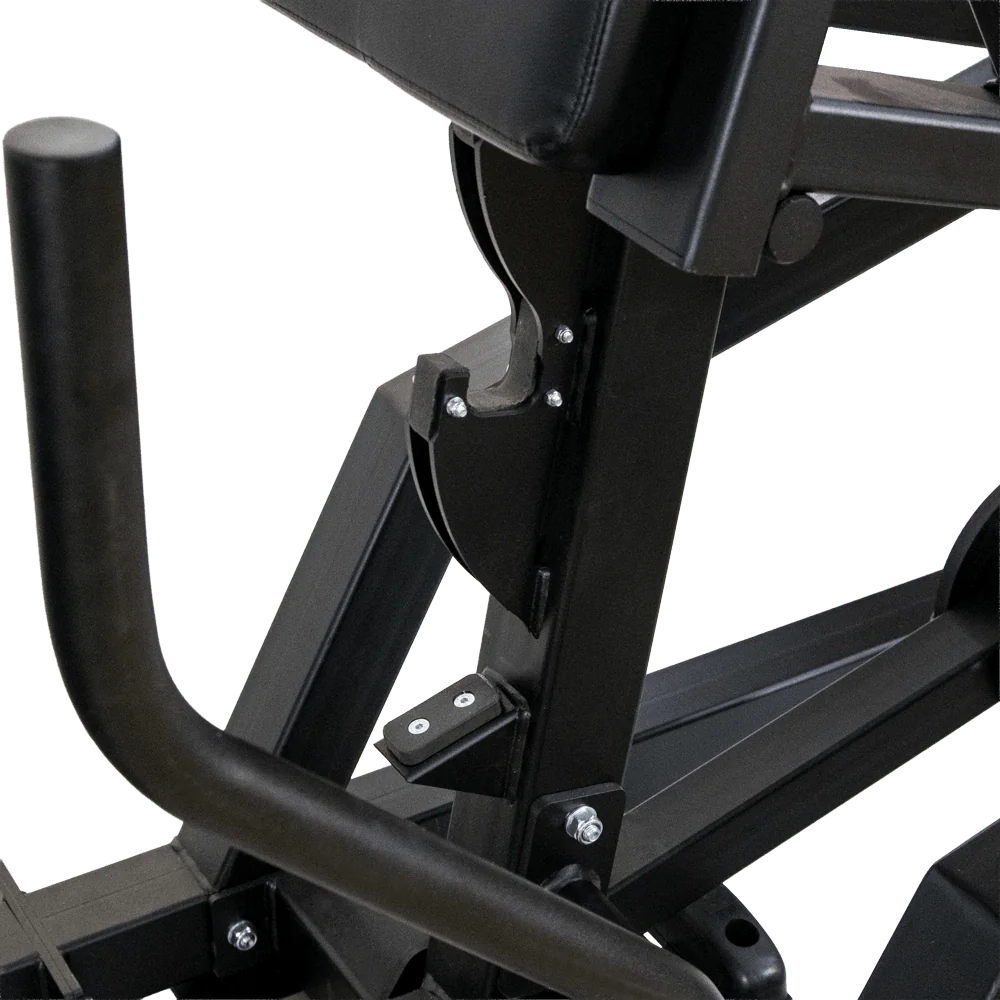 Sicherungsmechanik Super Squat Maschine
