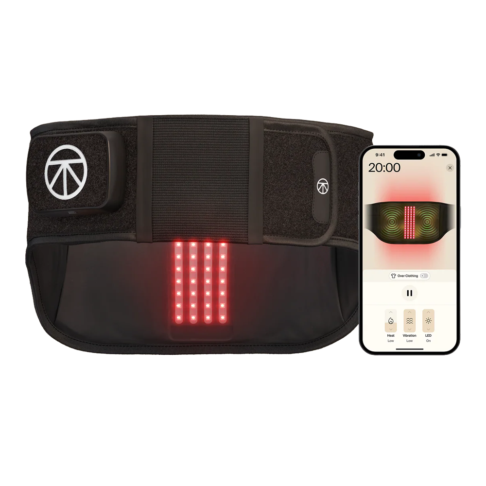 Therabody ThermBack LED Rückenmassagegürtel – Bild 5