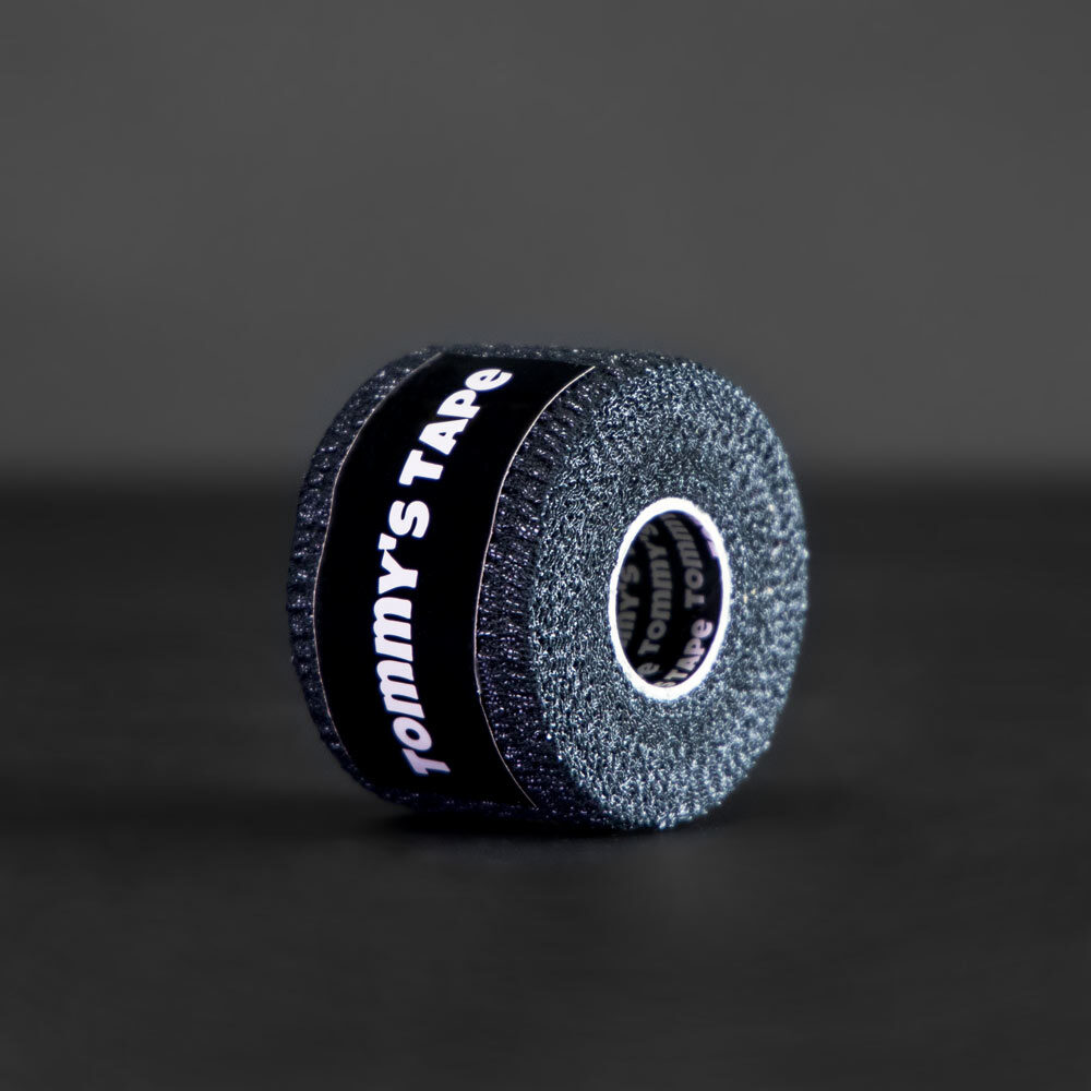 Tommy's Tape für Daumen und Finger - 4,5 cm, Schwarz