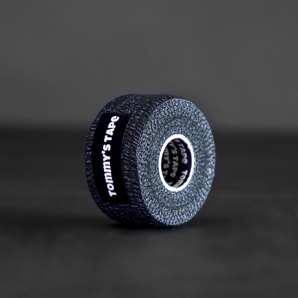 Tommy's Tape für Daumen und Finger - 3,5 cm, Schwarz