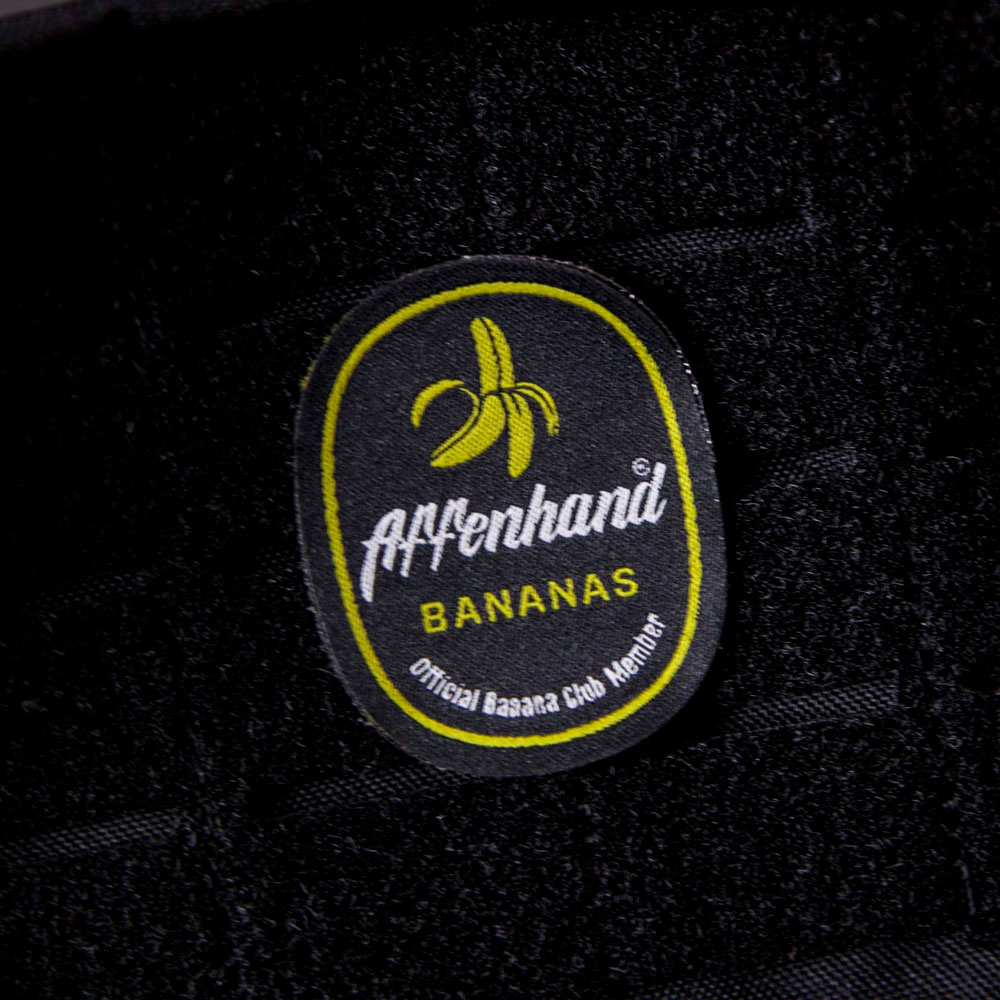 Affenhand Banana Club Patch für Kleidung und Ausrüstung