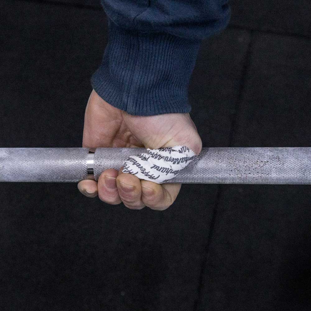 Hookgrip Tape in weiss für's Gewichtheben