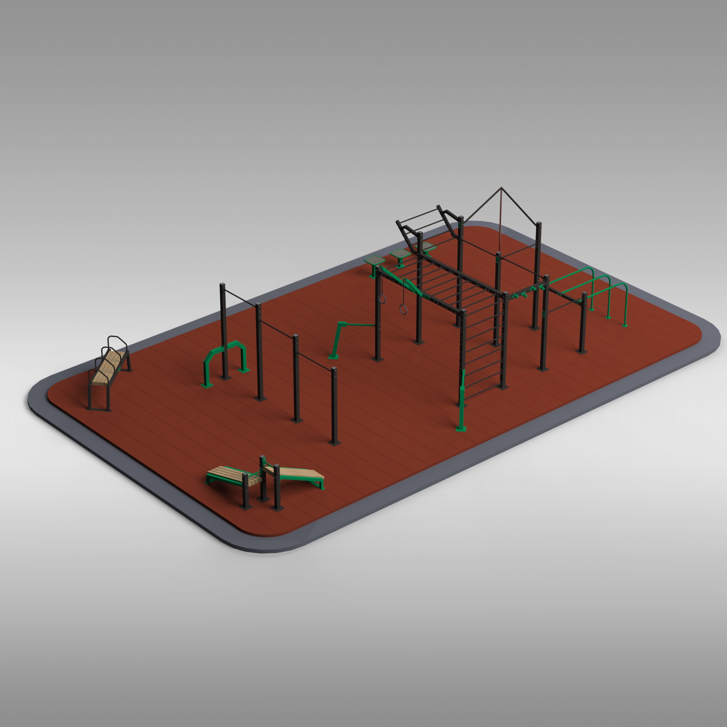 Outdoor Park M 1