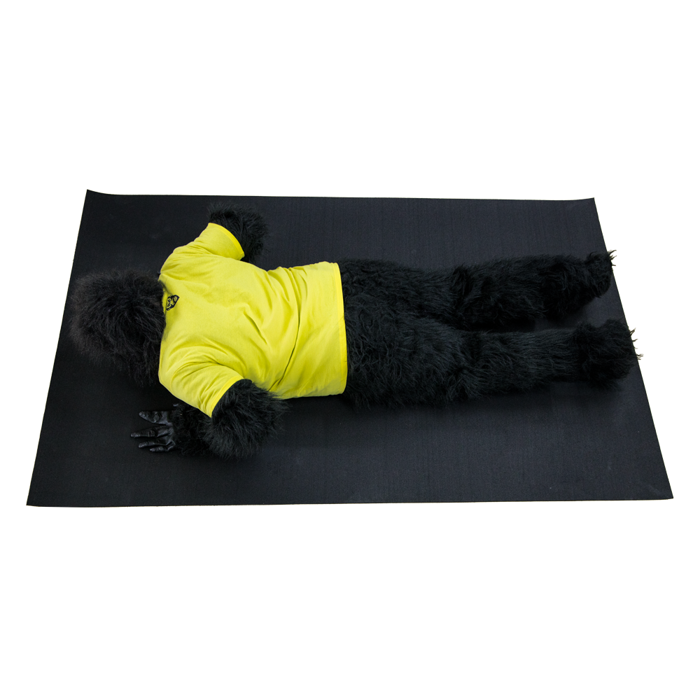 Affenhand® Outdoor Trainingsmatte 2x1,25M – Bild 3