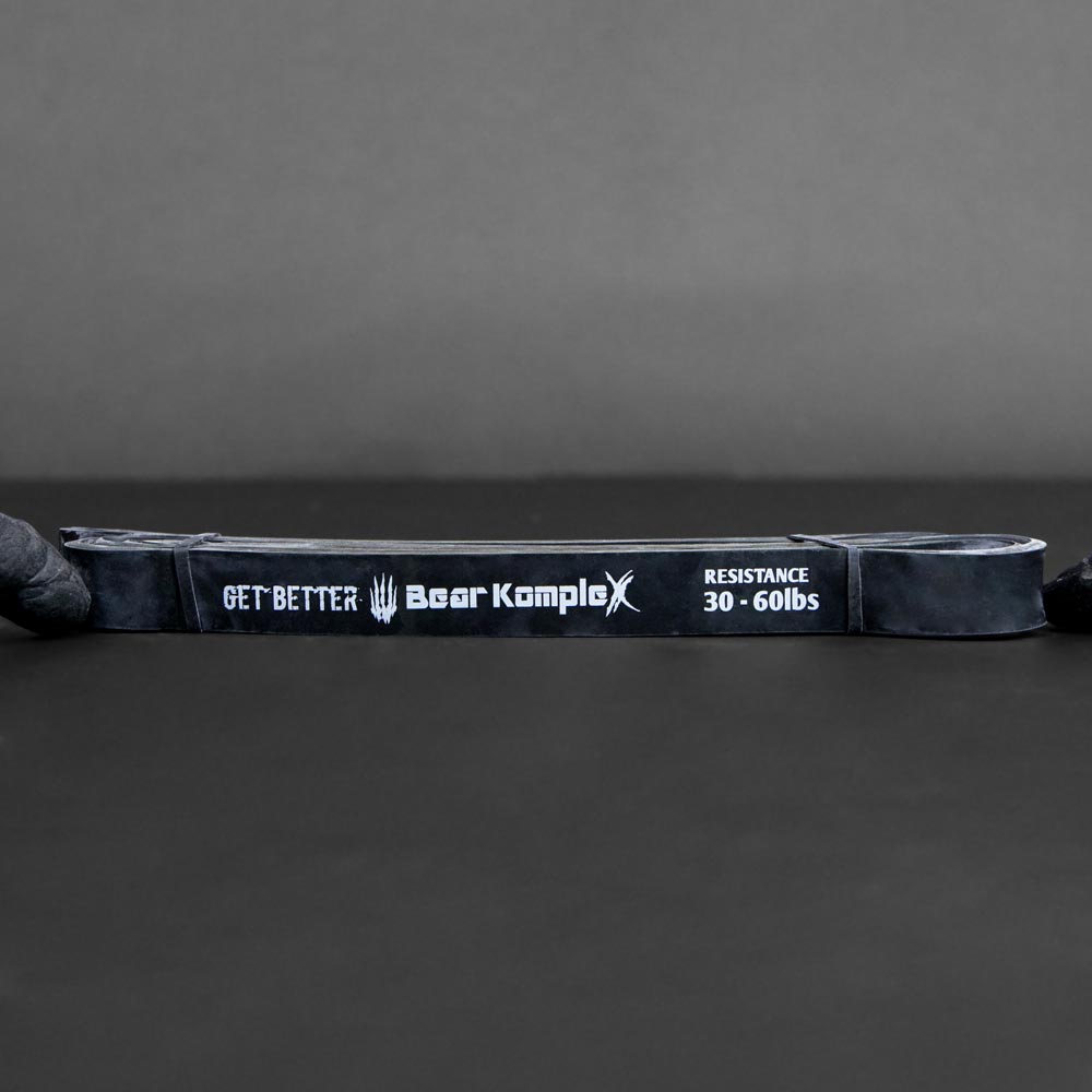 Schwarzes Resistance Band