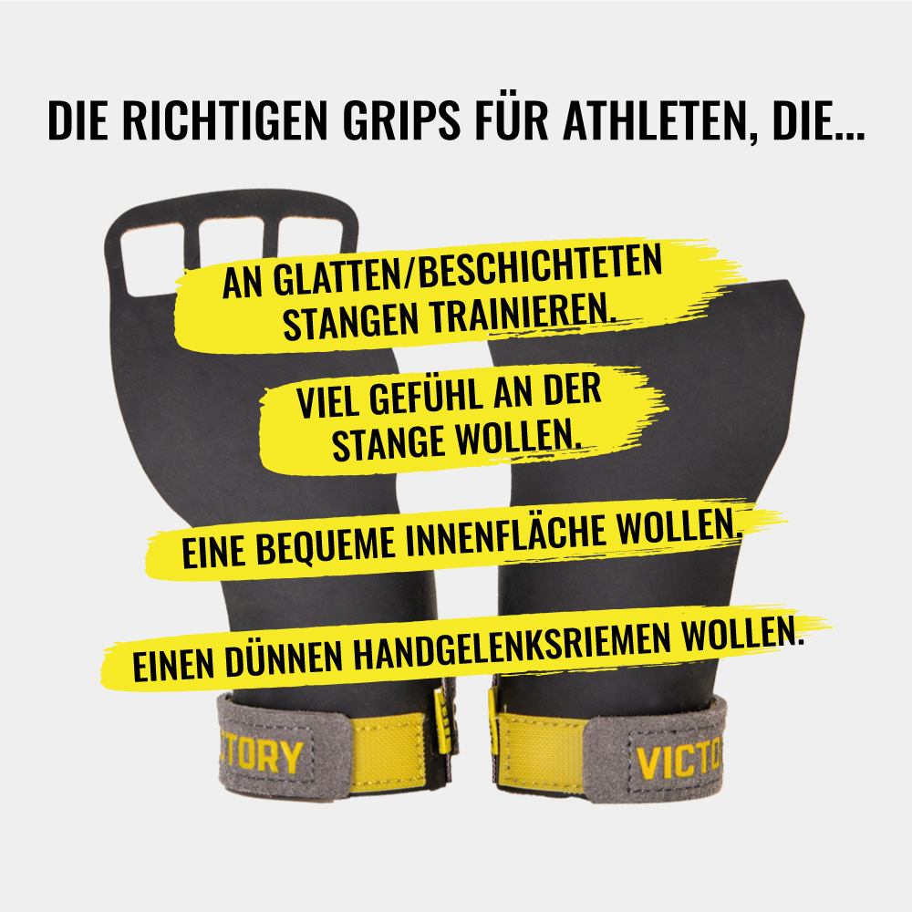 Victory Grips Conquer Handschutz (Kein Chalk) – Bild 3