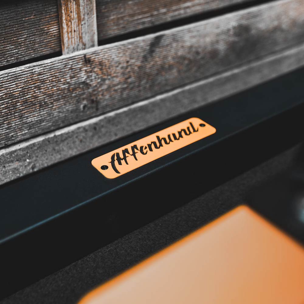Felix Hahn freistehendes Langhantel- und Pull-up-Rack mit Bodenbefestigung für maximale Sicherheit