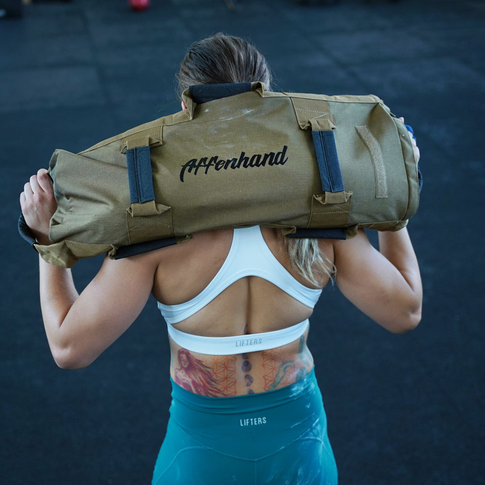 Affenhand® Fitness Sandsack – Bild 6
