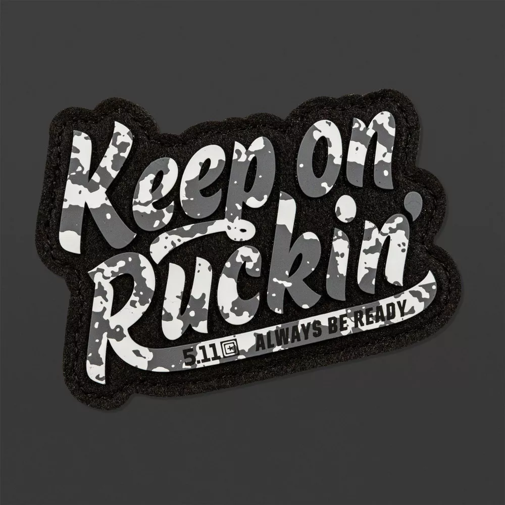 Keep on Rucking Patch