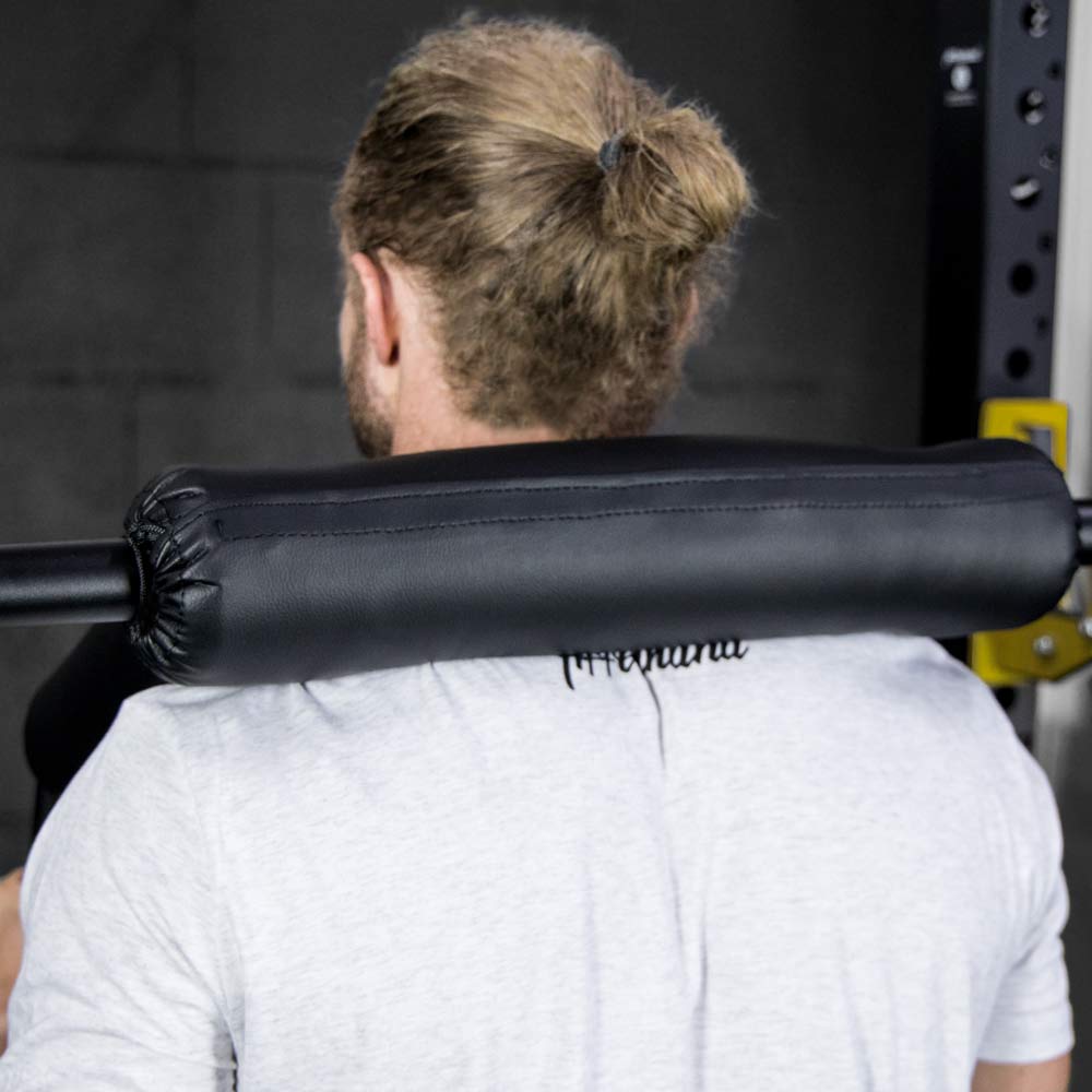 Safety Squat Bar mit angebrachtem Polsterkissen für verbesserten Komfort