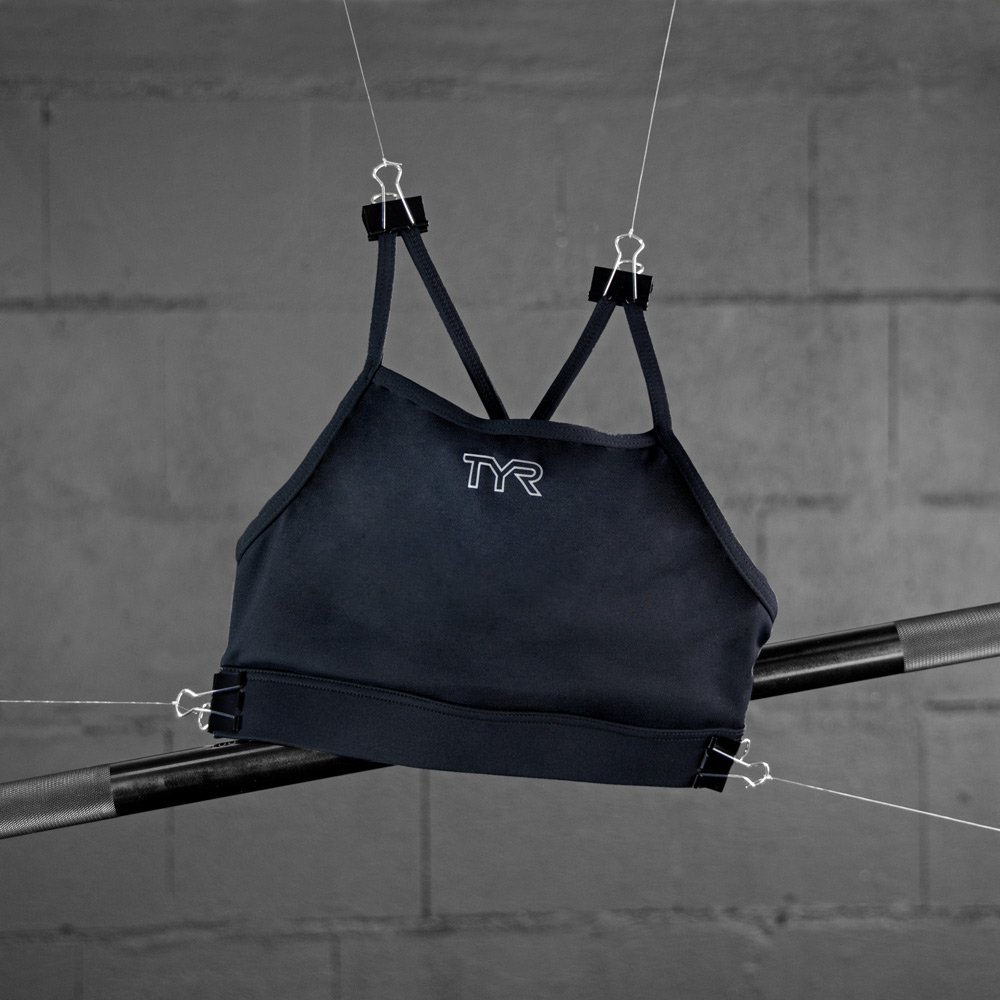 TYR Bra schwarz
