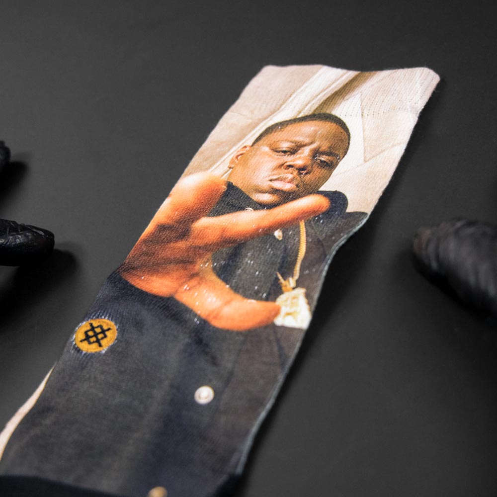 Socken Notorious B.I.G M – Bild 3