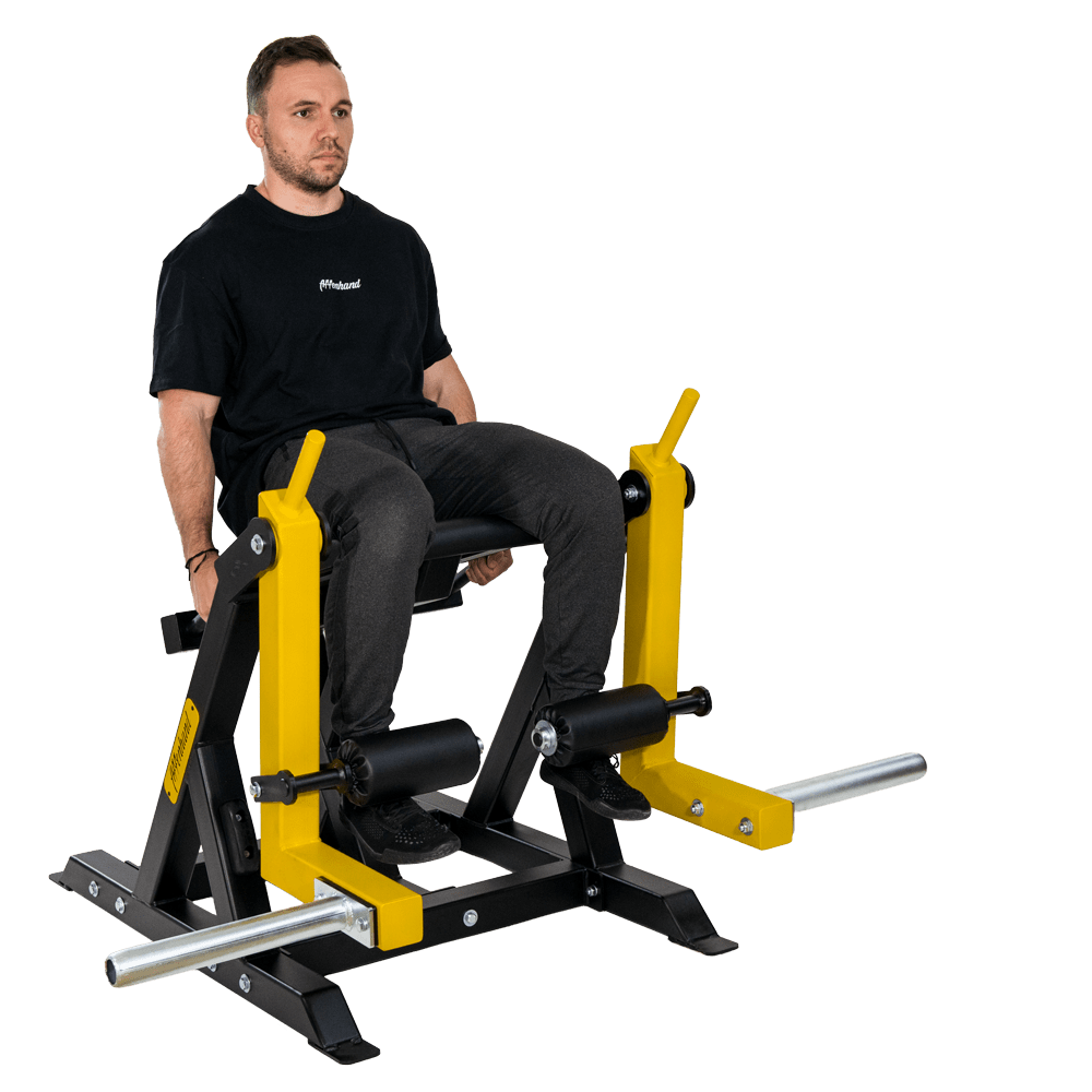 Affenhand® Beinstrecker Maschine (Unilateral) – Bild 3